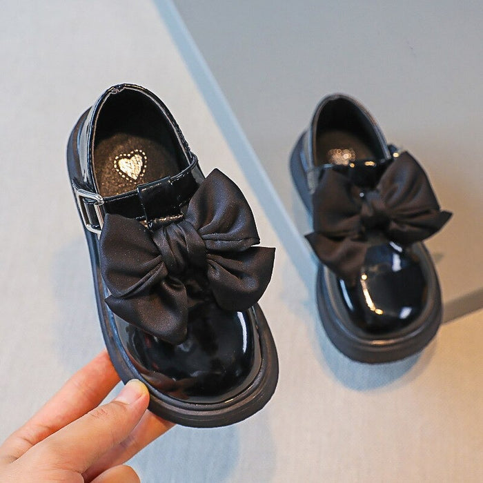 Bow Knot Style Kids Party Shoes