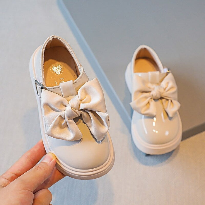 Bow Knot Style Kids Party Shoes