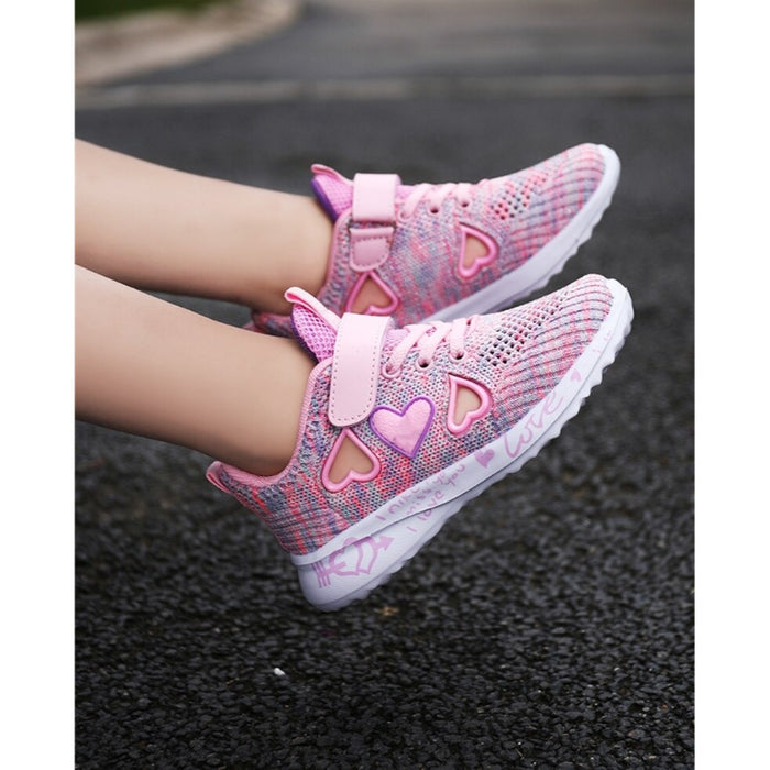 Cartoon Print Sneakers For Kids