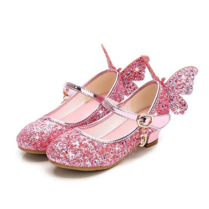 Princess Butterfly Sandals For Kids