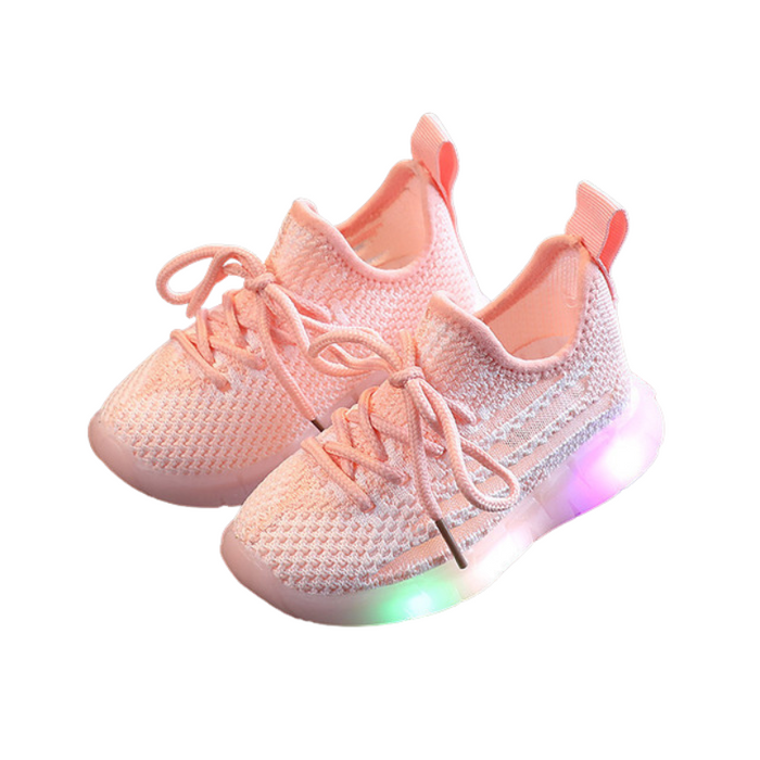 Boys Lightweight Glowing Shoes Baby Luminous Sneakers