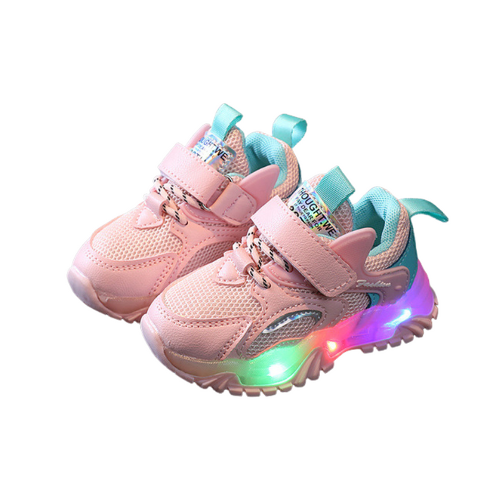 Baby LED Shoes For Boys Girls Soft Glowing Toddler Shoes