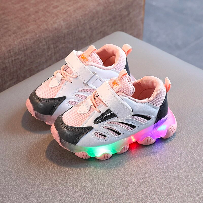 Kids LED Luminous Sole Shoe