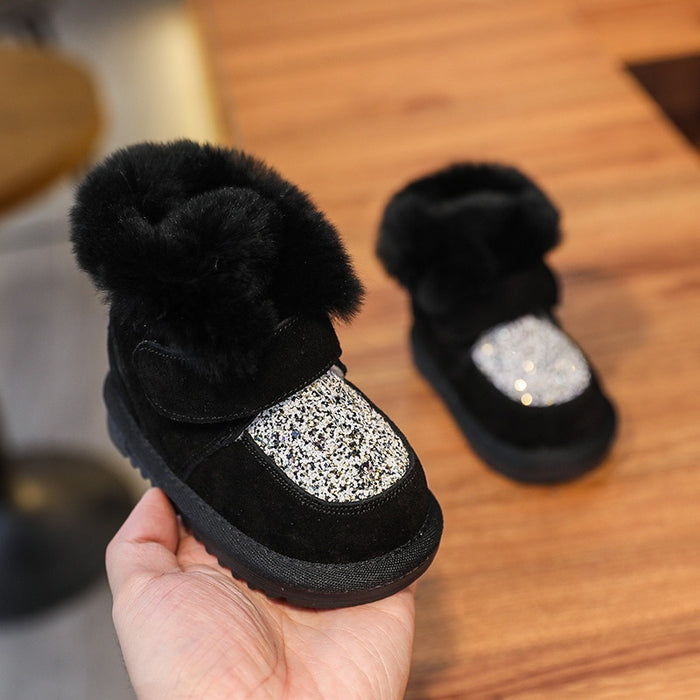 Winter Soft Bottom Warm Shoes For Babies