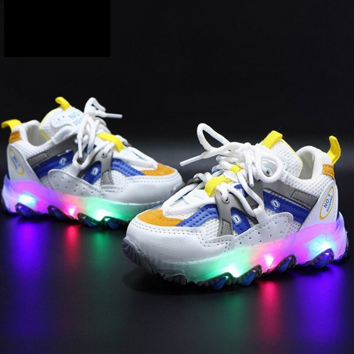 Luminous Light Up Sole Baby Sneakers