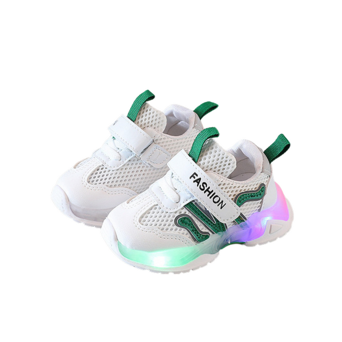 Baby Sport Shoes With Led Lights