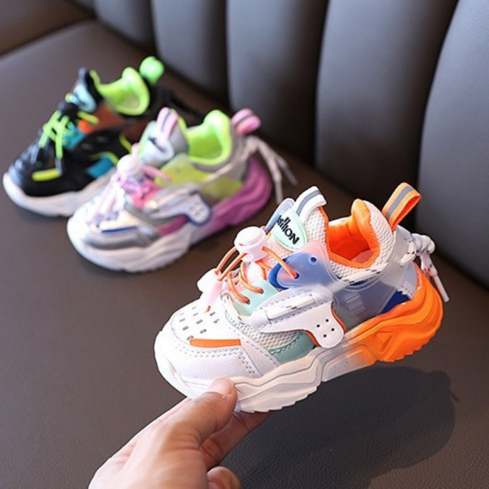 Kid's Breathable Outdoor Sneakers