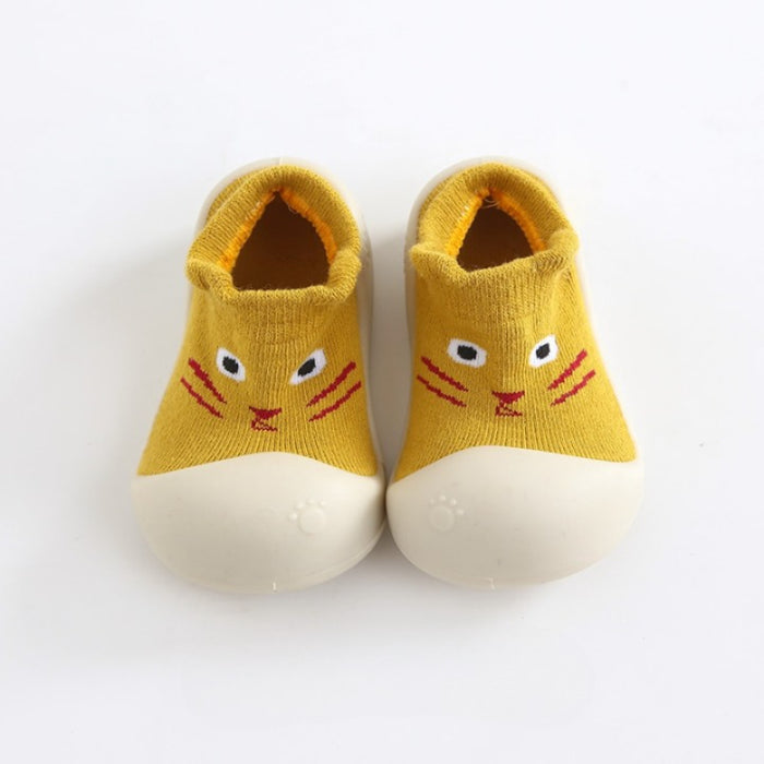 Kid's Anti-Slip Cartoon Sock Shoes