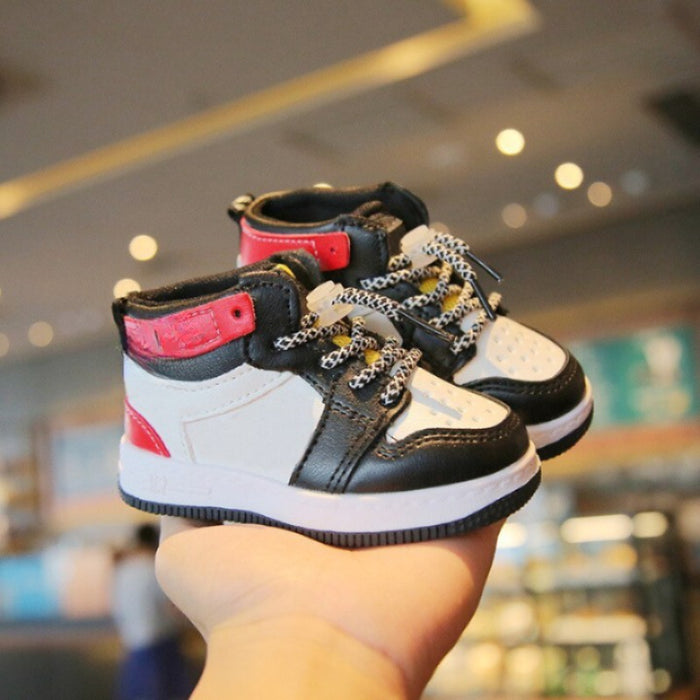 Kid's Fashion High Top Shoes