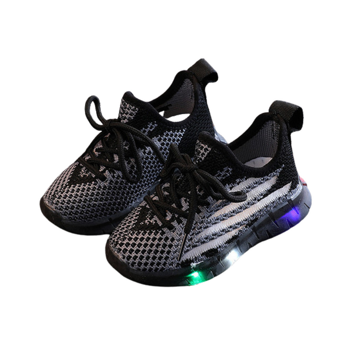 Boys Lightweight Glowing Shoes Baby Luminous Sneakers