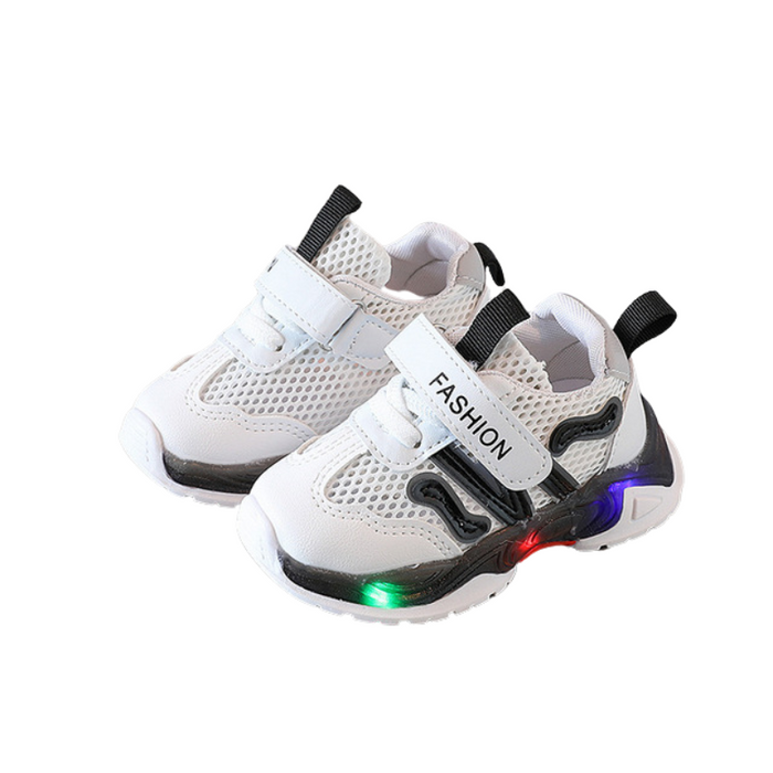 Baby Sport Shoes With Led Lights