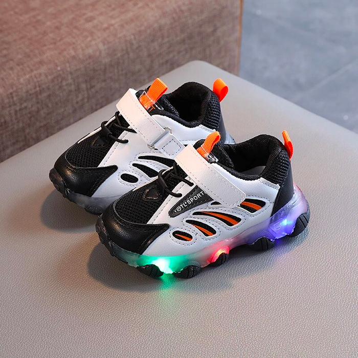 Kids LED Luminous Sole Shoe