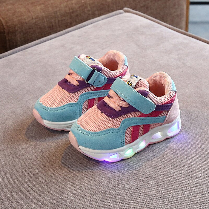 Kid's LED Glowing Shoes