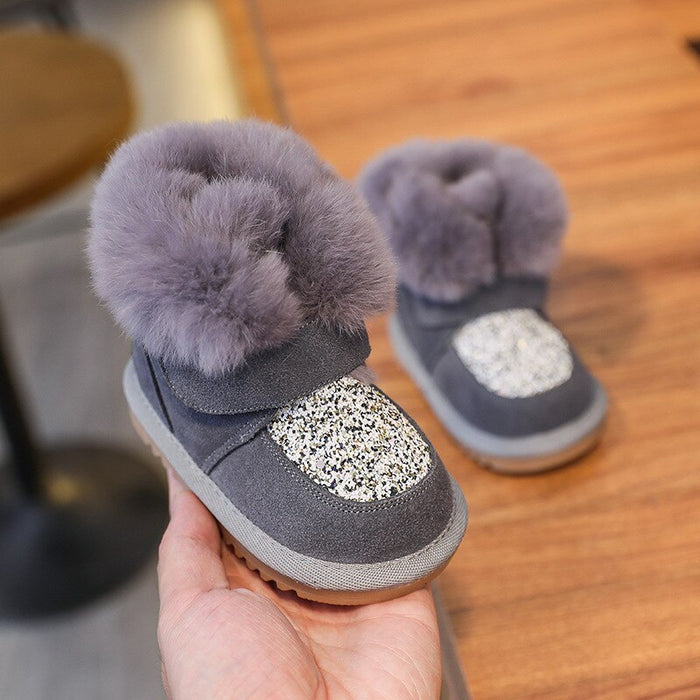 Winter Soft Bottom Warm Shoes For Babies