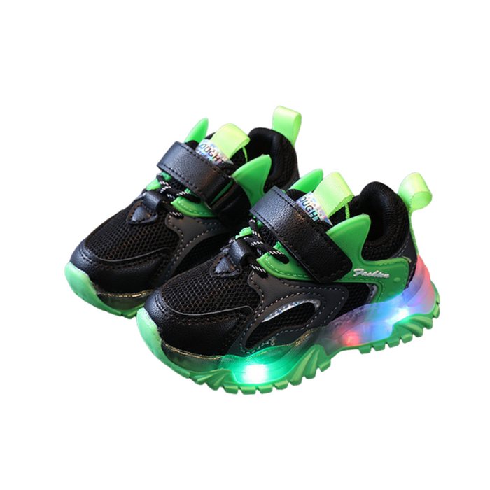 Baby LED Shoes For Boys Girls Soft Glowing Toddler Shoes