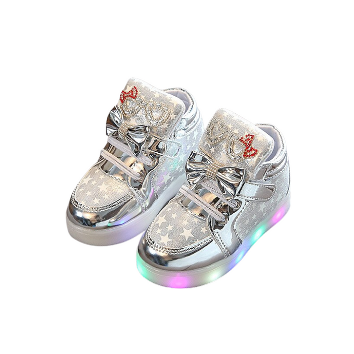 Stylish LED Glowing Shoes For Kids