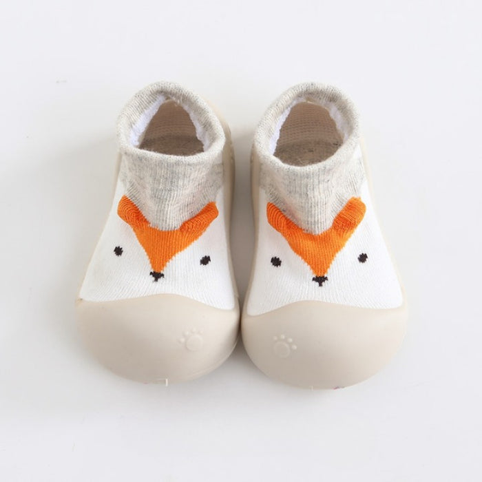 Kid's Anti-Slip Cartoon Sock Shoes