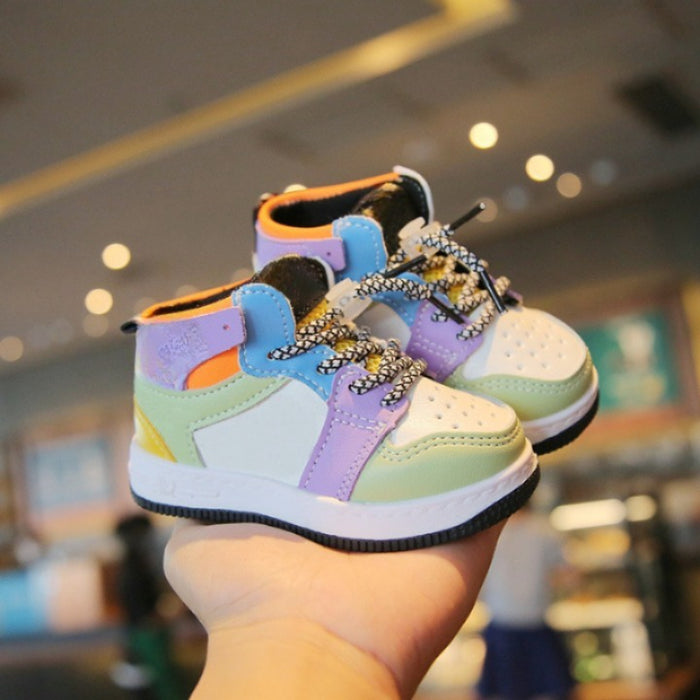 Kid's Fashion High Top Shoes