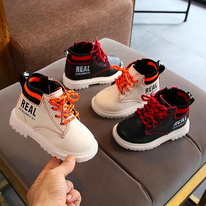 Children's Casual Streetwear Boots