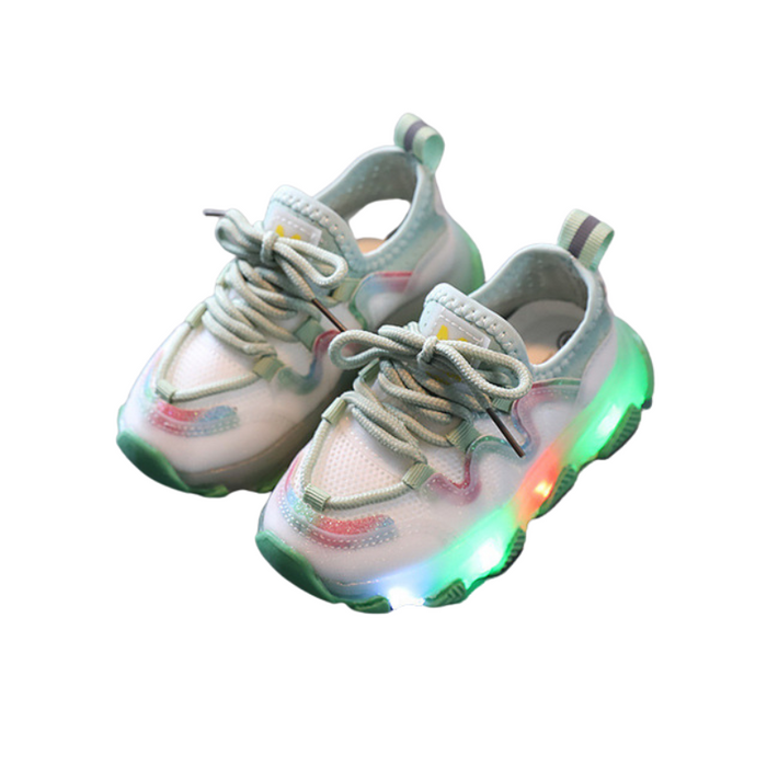 Baby LED Shoes With Light-Up Sole For Kids