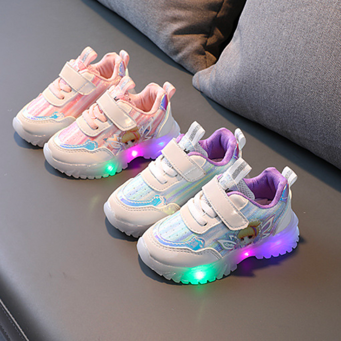 Fairy Glowing Tennis Shoes