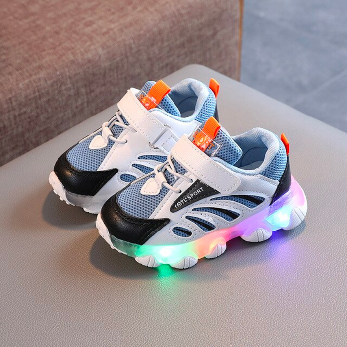 Kids LED Luminous Sole Shoe