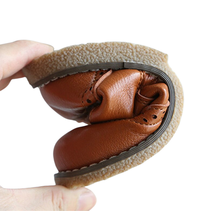 Kid's Breathable Leather Shoes