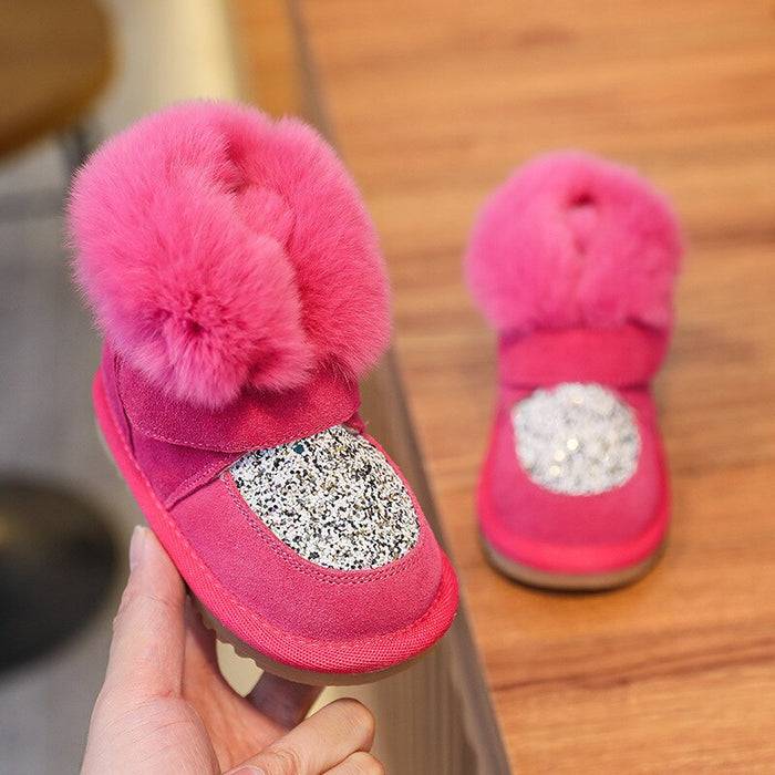 Winter Soft Bottom Warm Shoes For Babies