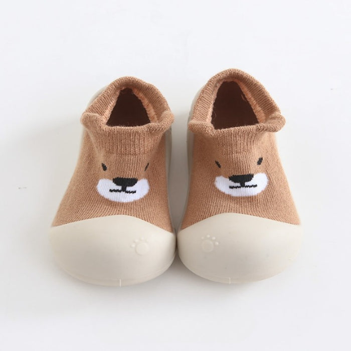 Kid's Anti-Slip Cartoon Sock Shoes