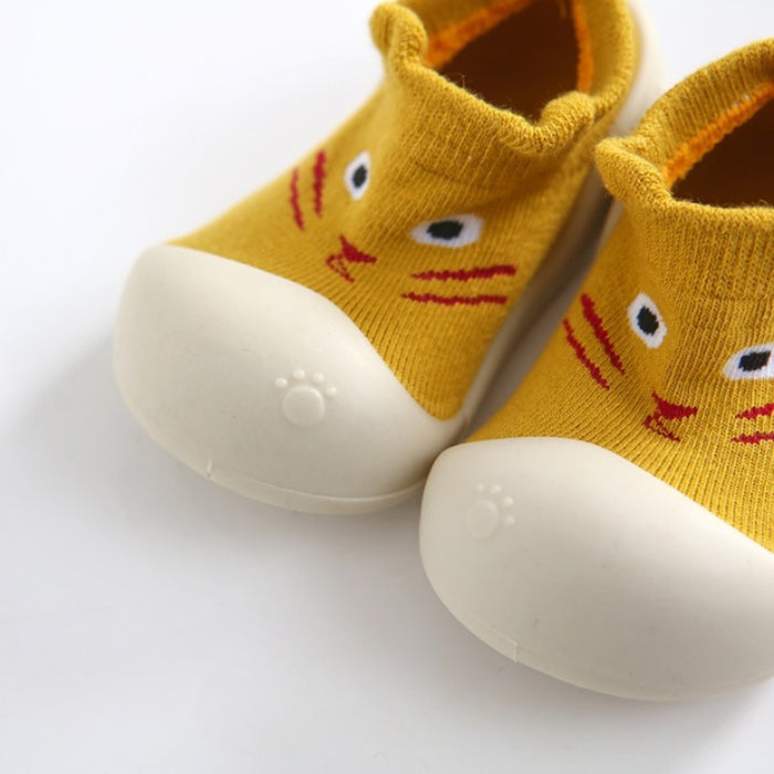 Kid's Anti-Slip Cartoon Sock Shoes