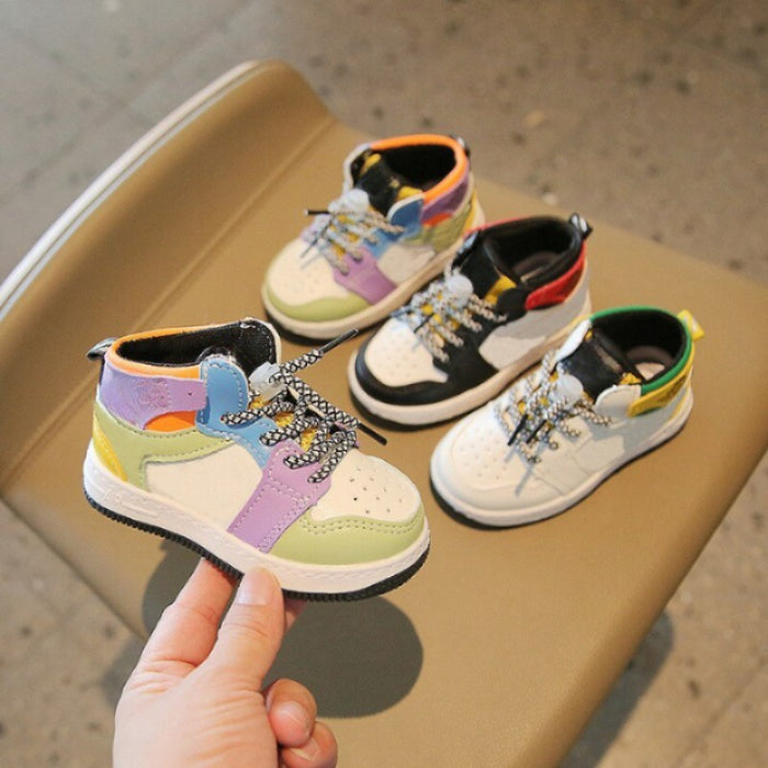 Kid's Fashion High Top Shoes