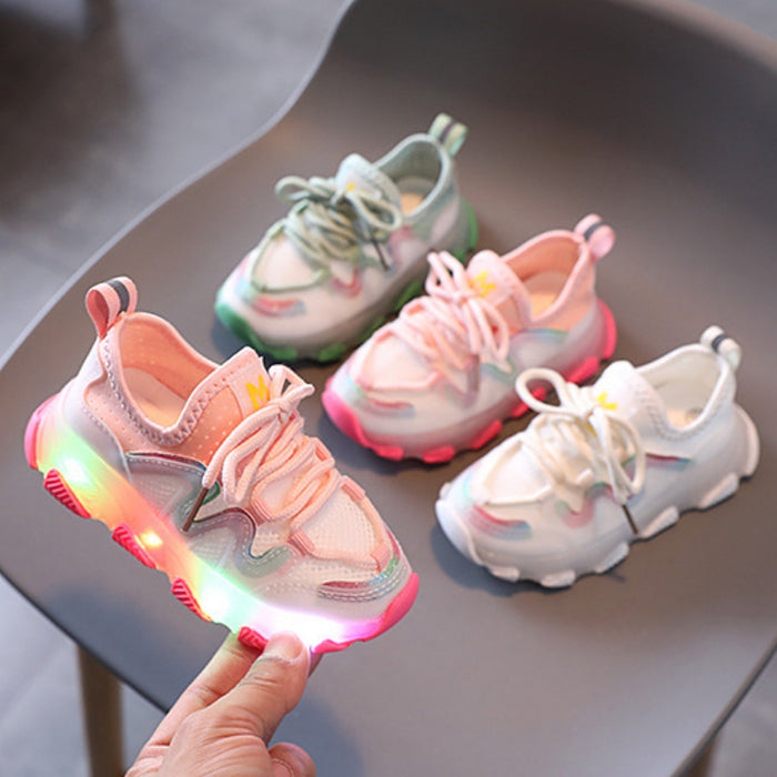 Baby LED Shoes With Light-Up Sole For Kids