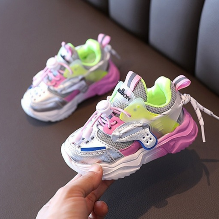 Kid's Breathable Outdoor Sneakers