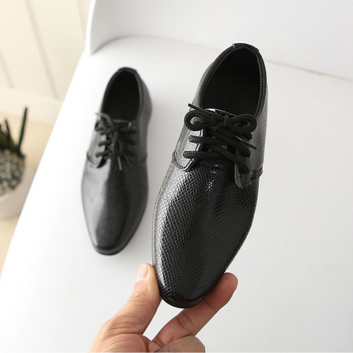 Kid's Formal Leather Shoes