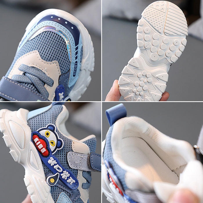 Baby Casual Shoes Breathable Mesh Sports Shoes