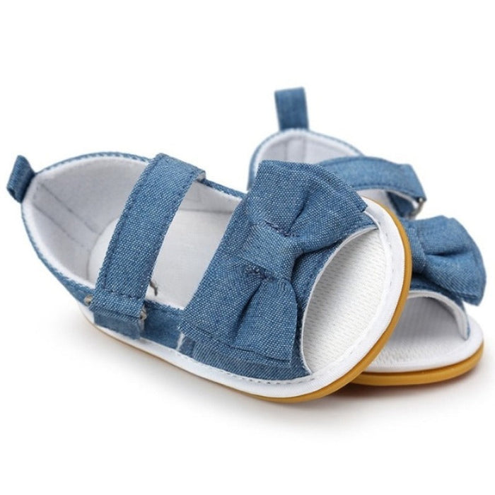 Anti-Slip Soft Rubber Sole Kid's Shoes