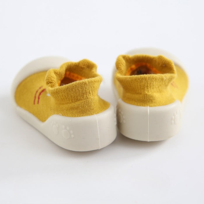 Kid's Anti-Slip Cartoon Sock Shoes