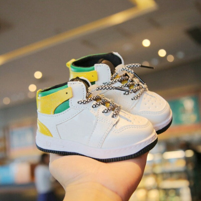 Kid's Fashion High Top Shoes