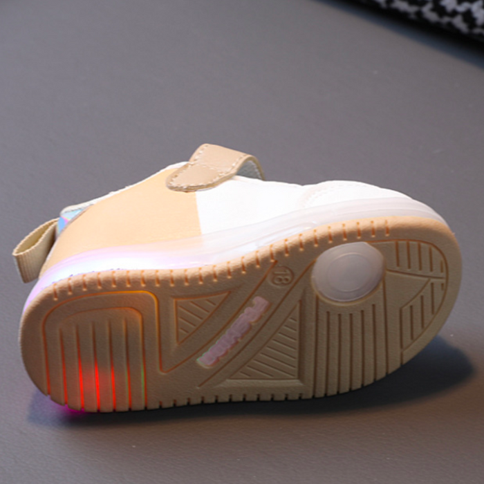 Glowing Toddler Bear Sneakers