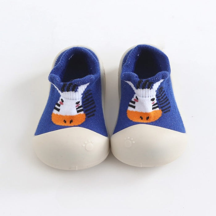 Kid's Cartoon Animal Socks Shoe