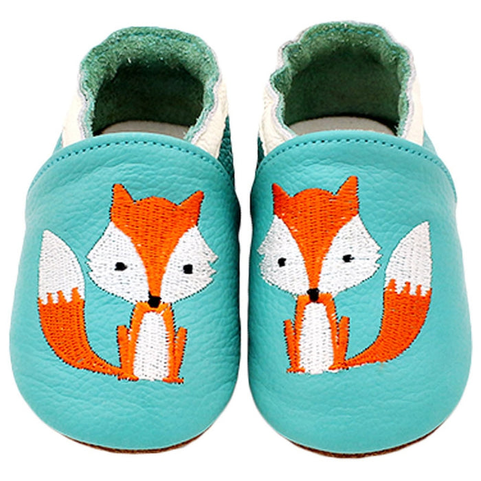 kid's Solid Animal Print Shoes