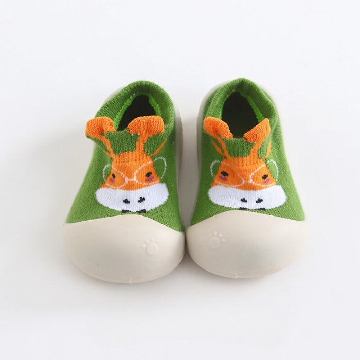 Kid's Cartoon Animal Socks Shoe