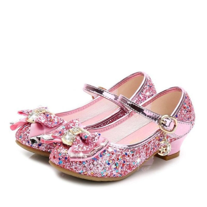 Adorable Heel Sandals For Kids