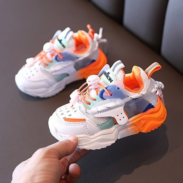 Kid's Breathable Outdoor Sneakers