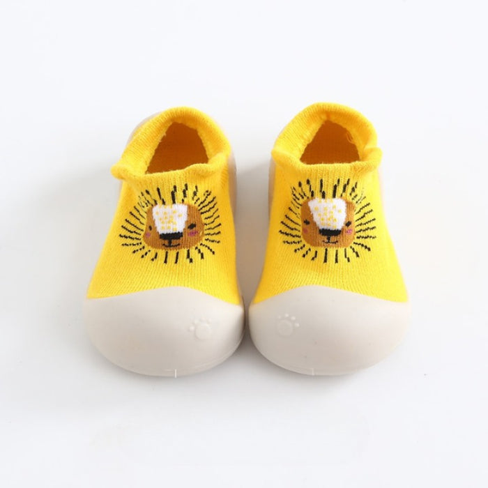 Kid's Cartoon Animal Socks Shoe