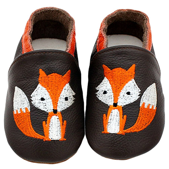 kid's Solid Animal Print Shoes