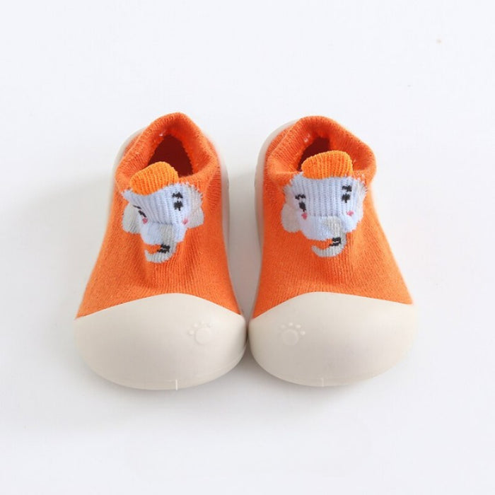 Kid's Cartoon Animal Socks Shoe