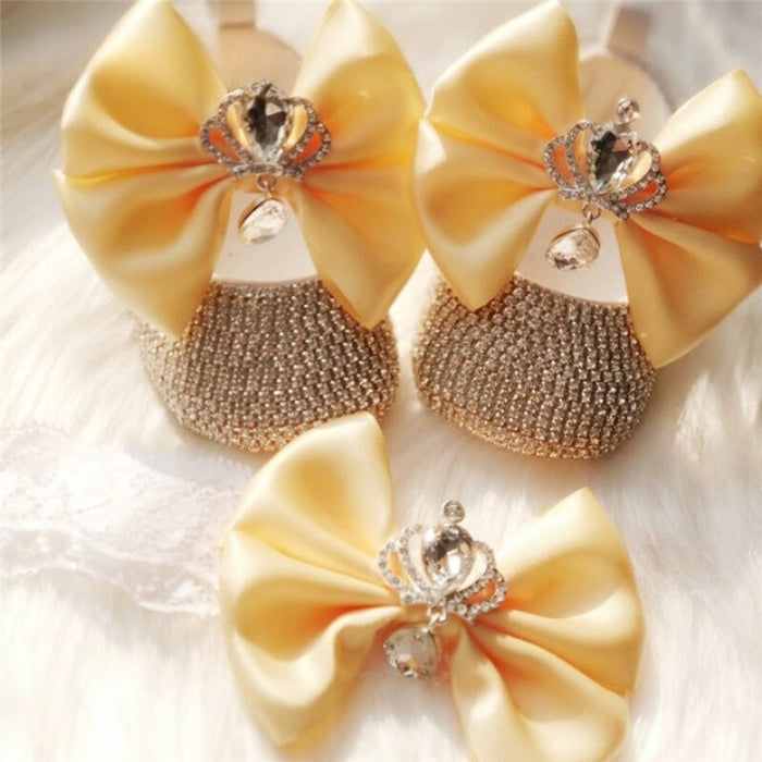 Toddler Princess Bow Shoes