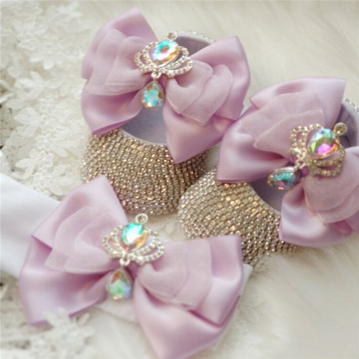 Toddler Princess Bow Shoes