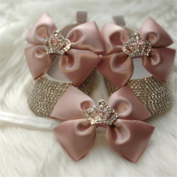 Princess Toddler Shoes With Bow